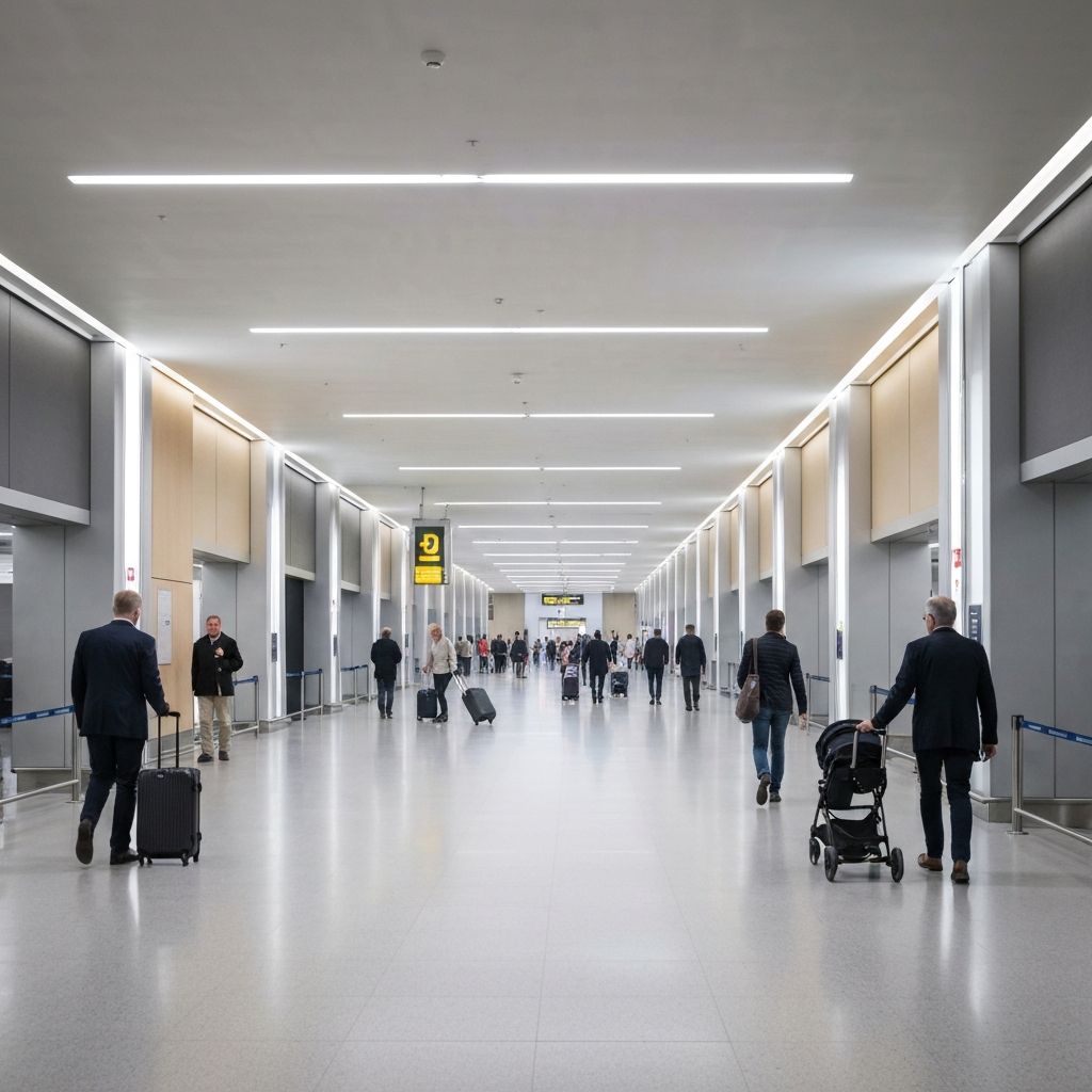 LAX Expands TSA PreCheck Enrollment: Now Available at All 9 Terminals