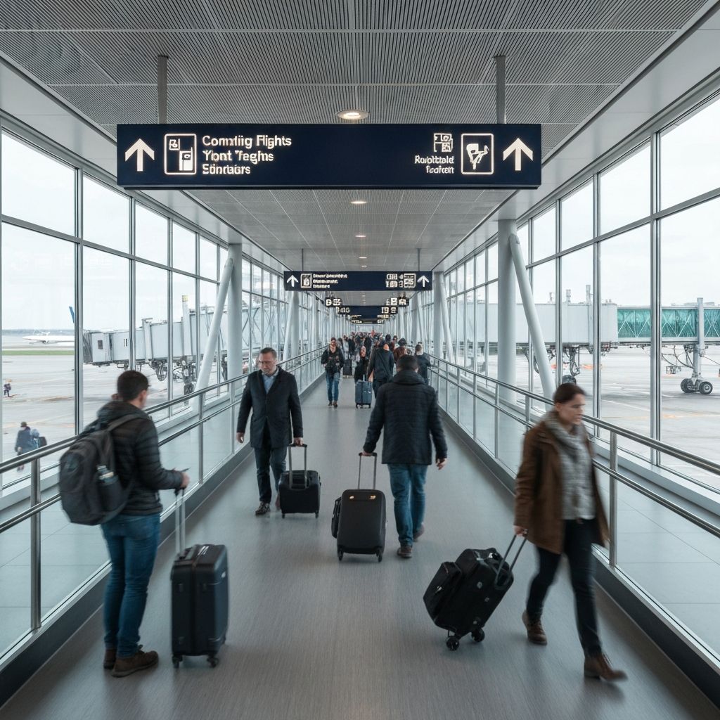 Connecting Flights at LAX: How to Transfer Between Terminals Without Leaving Security