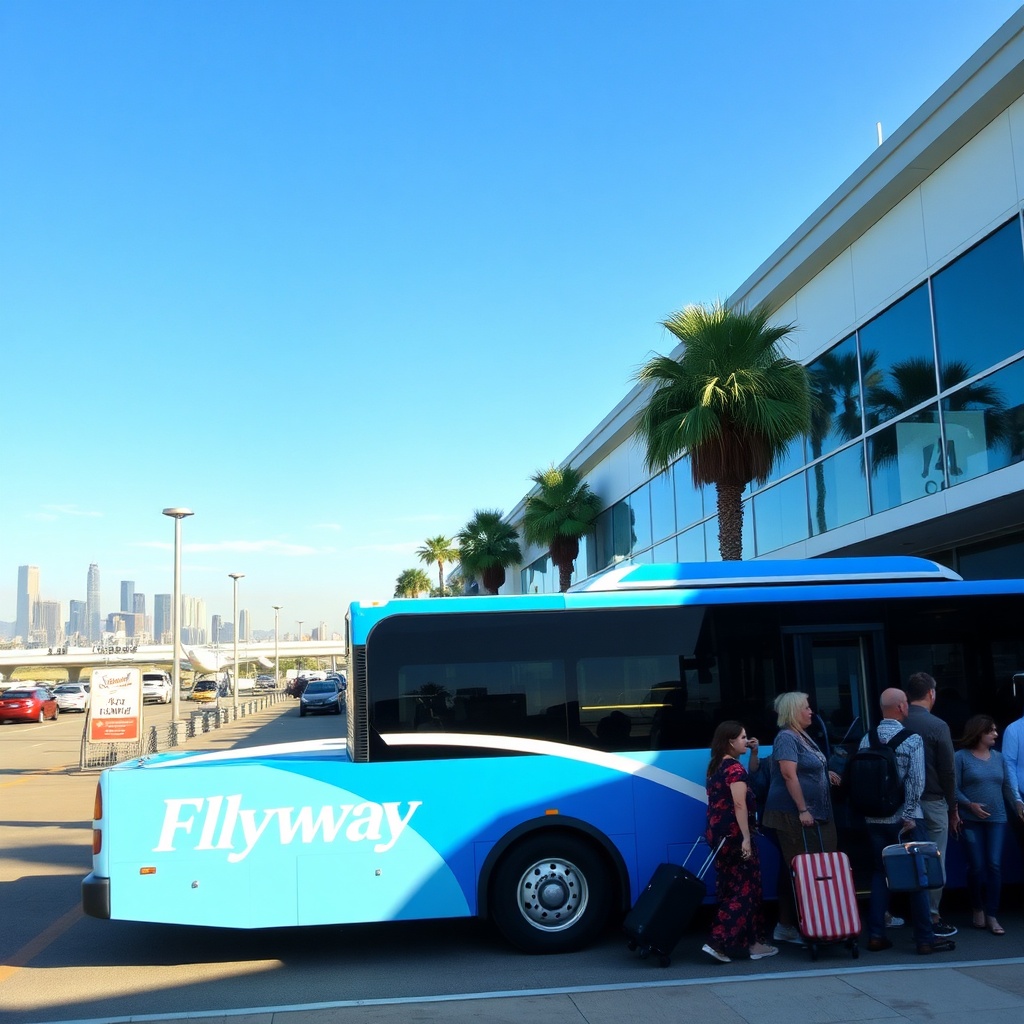 How To Get From LAX To Downtown LA Fast