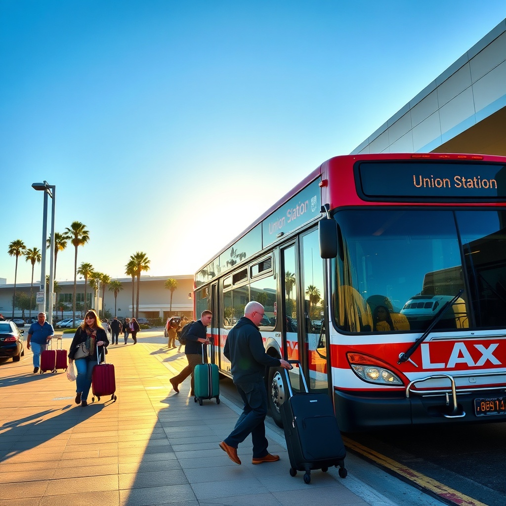 LAX To Downtown LA: Fastest Transport Options