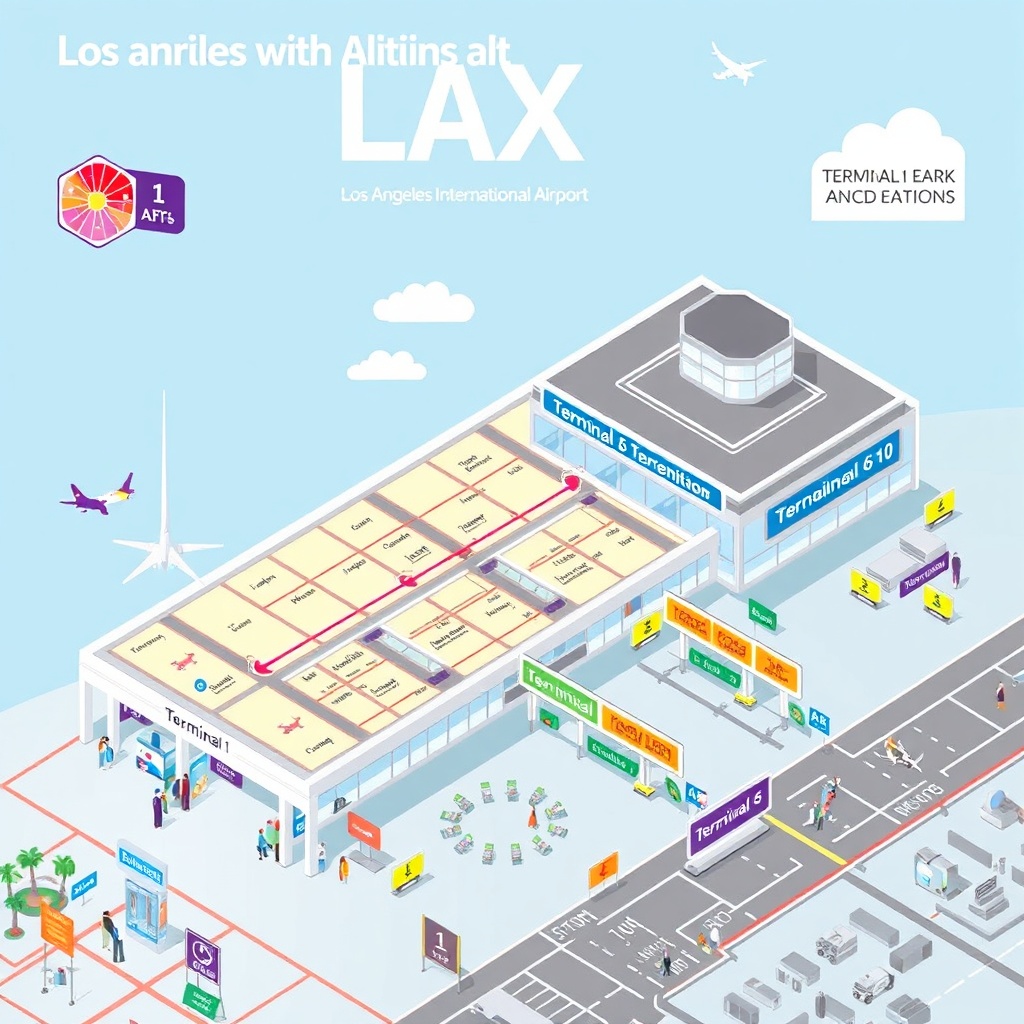 LAX Terminal Map 2026: Navigate Like A Pro