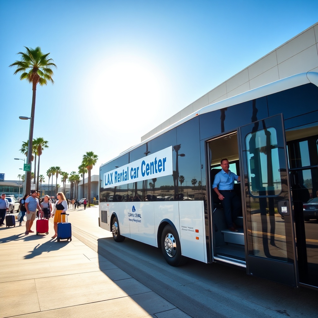Rent A Car At LAX: Avoid These 5 Mistakes