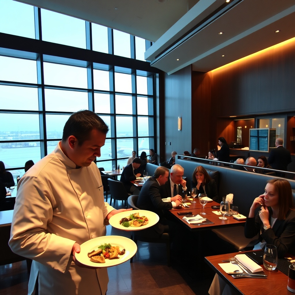 What Are The Best Restaurants Inside LAX Terminals?