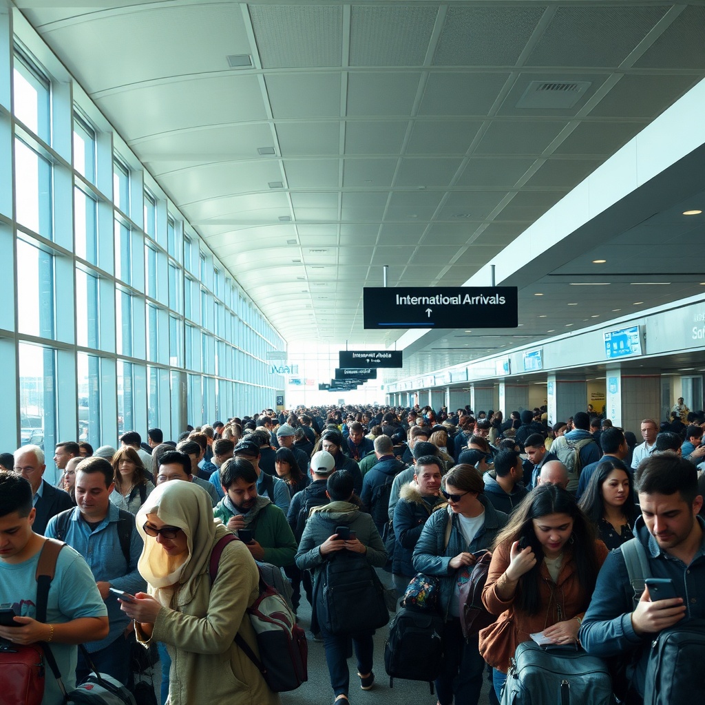 How To Beat LAX International Arrivals In Under An Hour