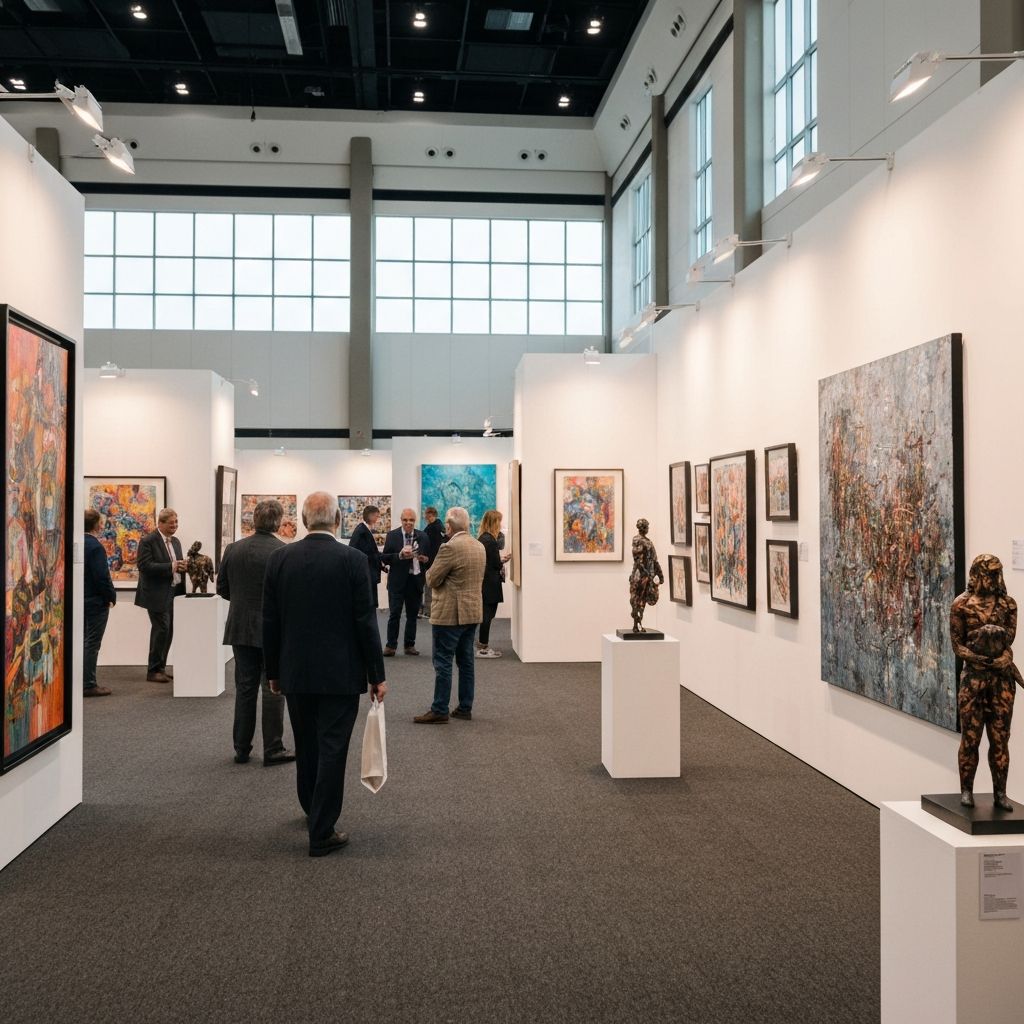 LA Art Show 2026: 31st Edition Features Global Expansion & Stallone Debut