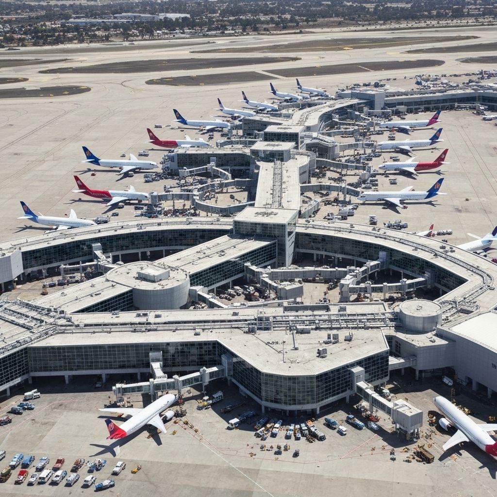 LAX Airport Complete Guide 2026: Terminals, Facilities & Traveler Tips