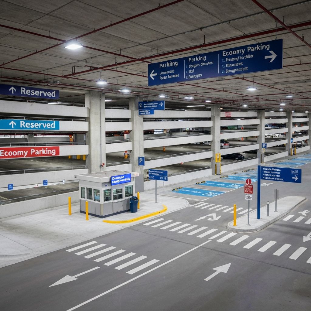 Essential Guide to LAX Parking: Economy vs. Premium Lots, Costs & Shuttle Options