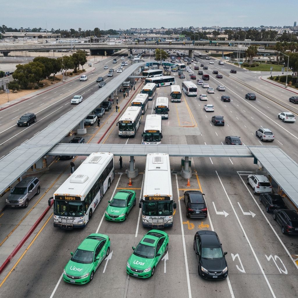 How to Get from LAX to Santa Monica, Venice, and Hollywood: Complete Transportation Guide