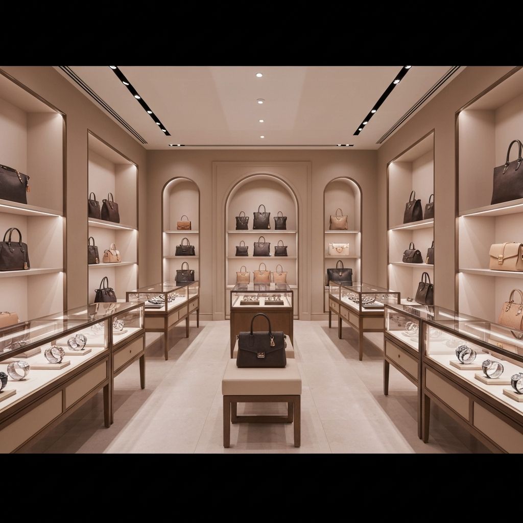 Luxury Brand Boutique