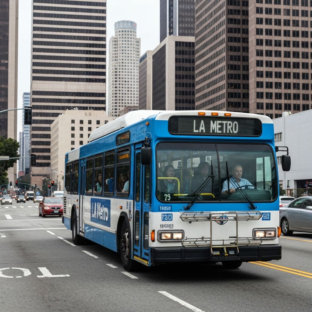 Shooting on Metro Bus Near Exposition Park Leaves One Dead