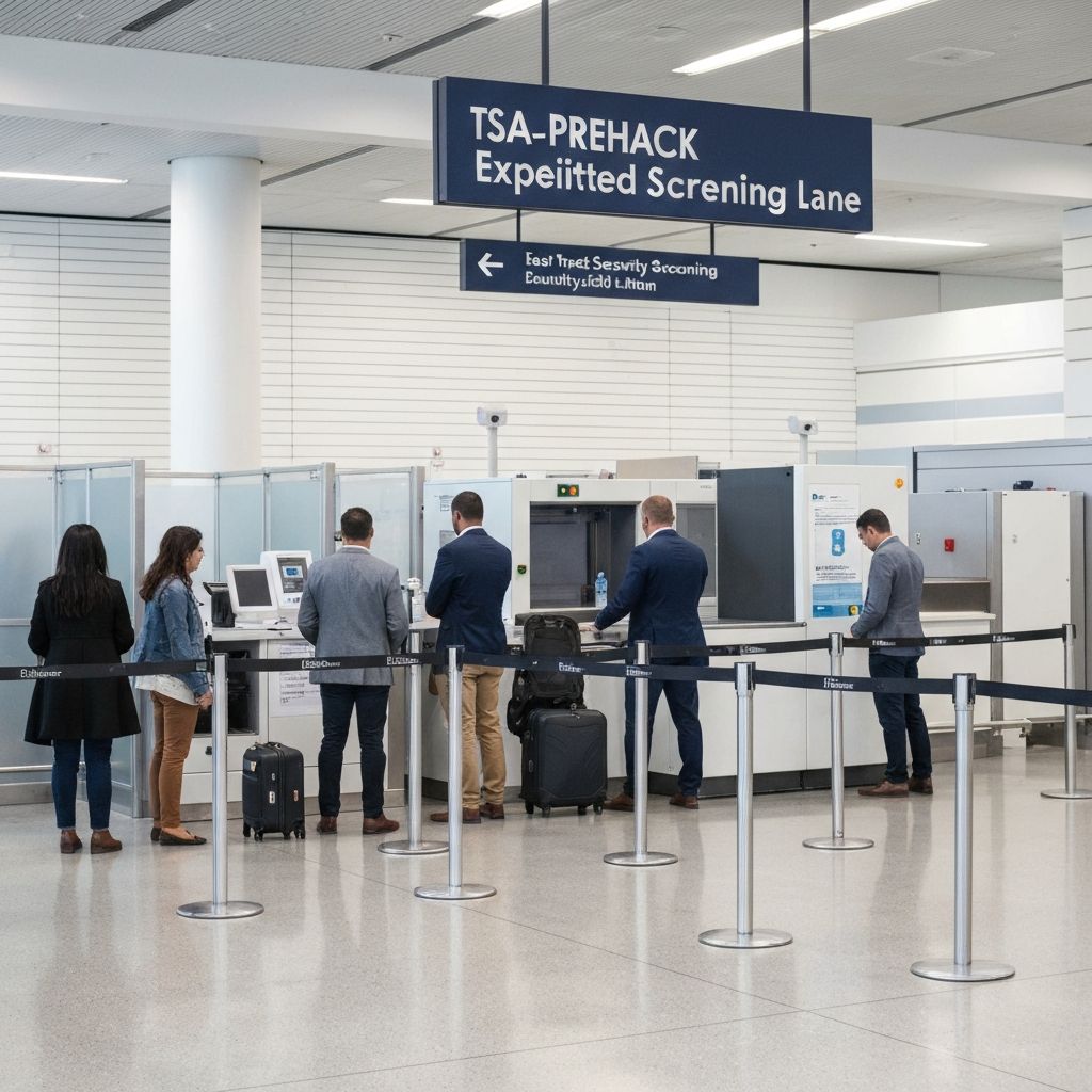 LAX Fast Track: How to Use TSA PreCheck and CLEAR to Skip Security Lines